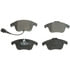 Wagner ZX1375 Disc Brake Pad Set QuickStop Semi-Metallic Disc Brake Pad Set