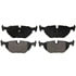 Wagner ZX396 Disc Brake Pad Set QuickStop Semi-Metallic Disc Brake Pad Set