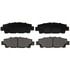 Wagner ZX488 Disc Brake Pad Set QuickStop Semi-Metallic Disc Brake Pad Set