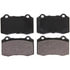 Wagner ZX592A Disc Brake Pad Set QuickStop Semi-Metallic Disc Brake Pad Set