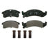 Wagner ZX623 Disc Brake Pad Set QuickStop Semi-Metallic Disc Brake Pad Set