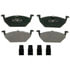 Wagner ZX768 Disc Brake Pad Set QuickStop Semi-Metallic Disc Brake Pad Set