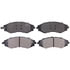 Wagner ZX797A Disc Brake Pad Set QuickStop Semi-Metallic Disc Brake Pad Set
