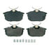 Wagner ZX838 Disc Brake Pad Set QuickStop Semi-Metallic Disc Brake Pad Set
