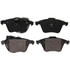 Wagner ZX915A Disc Brake Pad Set QuickStop Semi-Metallic Disc Brake Pad Set