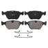 Wagner ZX901 Disc Brake Pad Set QuickStop Semi-Metallic Disc Brake Pad Set