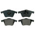 Wagner ZX915D Disc Brake Pad Set QuickStop Semi-Metallic Disc Brake Pad Set