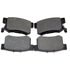 086-1467C by BECK ARNLEY - CERAMIC BRAKE PADS