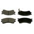 086-1471C by BECK ARNLEY - CERAMIC BRAKE PADS