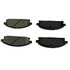 086-1546C by BECK ARNLEY - CERAMIC BRAKE PADS