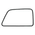 United Pacific 111237 Door Window Molding Black Exterior Door Window Molding For 1947-1955 Chevrolet & GMC 1st Series - L/H