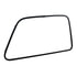 United Pacific 111237 Door Window Molding Black Exterior Door Window Molding For 1947-1955 Chevrolet & GMC 1st Series - L/H