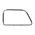 United Pacific 111237 Door Window Molding Black Exterior Door Window Molding For 1947-1955 Chevrolet & GMC 1st Series - L/H
