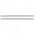 United Pacific B20009C Door Sill Plate Chrome Plated Door Sill Plate Set for 1932 Ford 5-Window Coupe (Pair)
