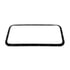 United Pacific B21044 Window Trim Window Garnish Molding - Back, Die Stamped Steel, for 1932-34 Ford Truck