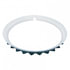 United Pacific A6224-8 Wheel Side Ring Wheel Side Ring - Beauty Wheel Rim, 15", Polished, Stainless Steel, Contoured