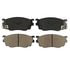 089-1627 by BECK ARNLEY - OE Brake Pads