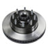 Wagner BD126470E Disc Brake Rotor and Hub Assembly Wagner Brake BD126470E Disc Brake Rotor and Hub Assembly