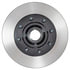 Wagner BD126470E Disc Brake Rotor and Hub Assembly Wagner Brake BD126470E Disc Brake Rotor and Hub Assembly