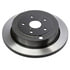 Wagner BD126495E Disc Brake Rotor Wagner Brake BD126495E Disc Brake Rotor