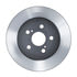 Wagner BD126558E Disc Brake Rotor Wagner Brake BD126558E Disc Brake Rotor