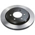 Wagner BD180667E Disc Brake Rotor Wagner Brake BD180667E Disc Brake Rotor