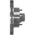 Wagner BD60259 Disc Brake Rotor and Hub Assembly Wagner BD60259 Brake Hub & Rotor