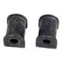 Beck Arnley 101-7553 Suspension Stabilizer Bar Bushing Kit STABILIZER BUSHING SET