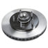 Wagner BD125689E Disc Brake Rotor and Hub Assembly Wagner BD125689E Brake Hub & Rotor