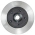Wagner BD125689E Disc Brake Rotor and Hub Assembly Wagner BD125689E Brake Hub & Rotor