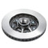 Wagner BD125706E Disc Brake Rotor and Hub Assembly Wagner BD125706E Brake Hub & Rotor