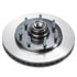 Wagner BD125706E Disc Brake Rotor and Hub Assembly Wagner BD125706E Brake Hub & Rotor