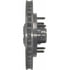 Wagner BD125707 Disc Brake Rotor and Hub Assembly Wagner BD125707 Brake Hub & Rotor