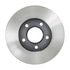Wagner BD125725E Disc Brake Rotor Wagner Brake BD125725E Disc Brake Rotor