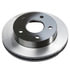 Wagner BD125751E Disc Brake Rotor Wagner BD125751E Brake Rotor