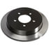 Wagner BD125752E Disc Brake Rotor Wagner Brake BD125752E Disc Brake Rotor