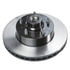 Wagner BD126047E Disc Brake Rotor and Hub Assembly Wagner BD126047E Brake Hub & Rotor