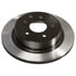 Wagner BD126093E Disc Brake Rotor Wagner Brake BD126093E Disc Brake Rotor