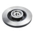 Wagner BD126116E Disc Brake Rotor and Hub Assembly Wagner Brake BD126116E Disc Brake Rotor and Hub Assembly