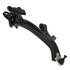 102-6005 by BECK ARNLEY - CONTROL ARM WITH BALL JOINT