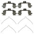 Wagner H15784 Disc Brake Hardware Kit Wagner Brake H15784 Disc Brake Hardware Kit