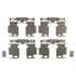 Wagner H15798 Disc Brake Hardware Kit Wagner Brake H15798 Disc Brake Hardware Kit