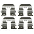 Wagner H15806 Disc Brake Hardware Kit Wagner Brake H15806 Disc Brake Hardware Kit
