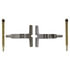 Wagner H16062 Disc Brake Hardware Kit Wagner H16062 Brake Disc Alignment Kit