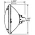 Wagner H5006 Multi-Purpose Light Bulb Wagner Lighting H5006 Standard Multi-Purpose Light Bulb Box of 1