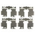 Wagner H5744 Disc Brake Hardware Kit Wagner H5744 Brake Disc Alignment Kit