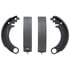 Wagner Z76 Drum Brake Shoe Wagner Brake Z76 Drum Brake Shoe