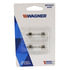 Wagner BP11004 Multi-Purpose Light Bulb Wagner Lighting BP11004 Standard Multi-Purpose Light Bulb Card of 2