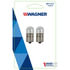 Wagner BP17311 Multi-Purpose Light Bulb Wagner Lighting BP17311 Standard Multi-Purpose Light Bulb Card of 2