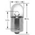 Wagner BP17311 Multi-Purpose Light Bulb Wagner Lighting BP17311 Standard Multi-Purpose Light Bulb Card of 2